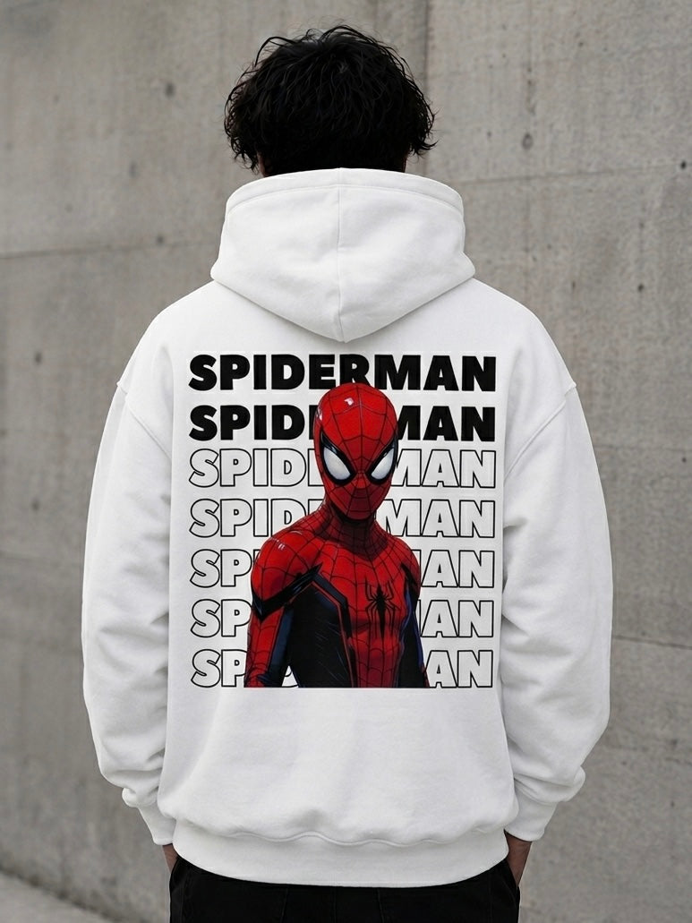 SpiderMan Boys Hoodie
