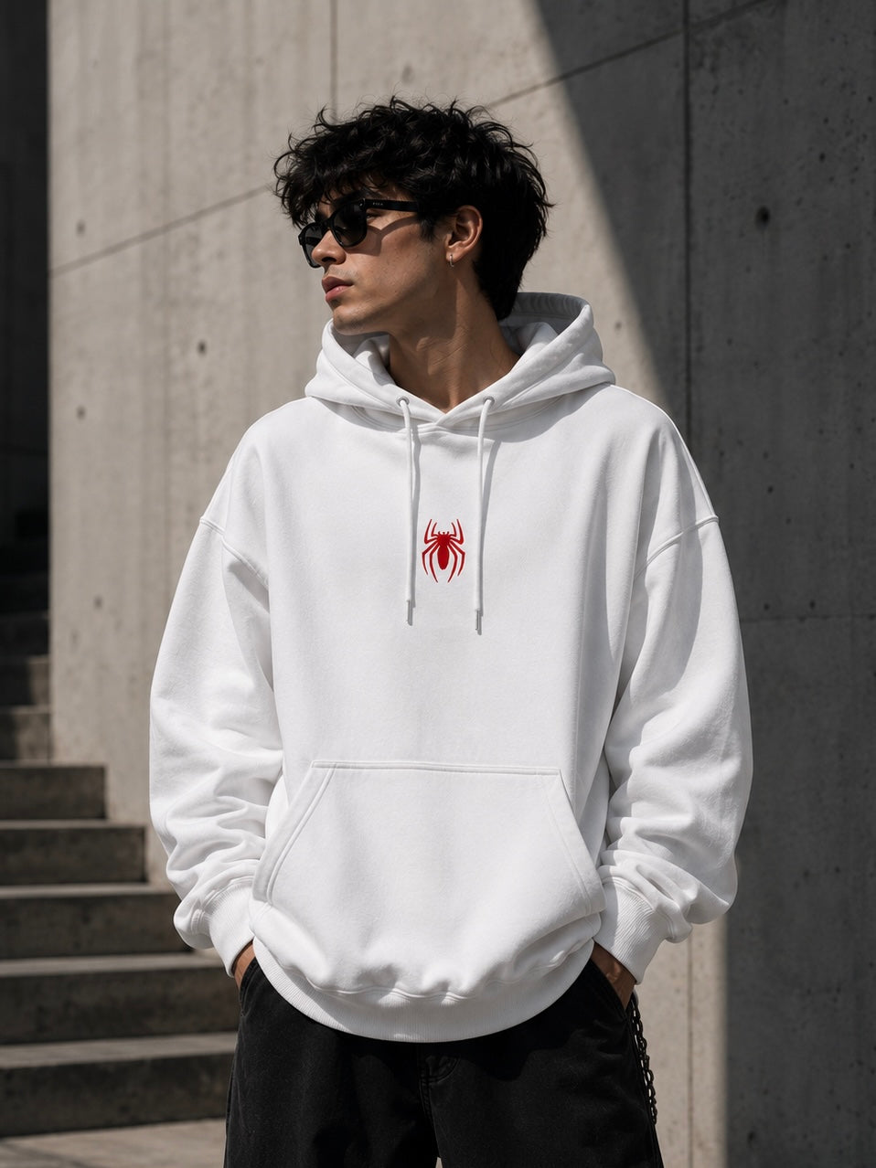 SpiderMan Boys Hoodie