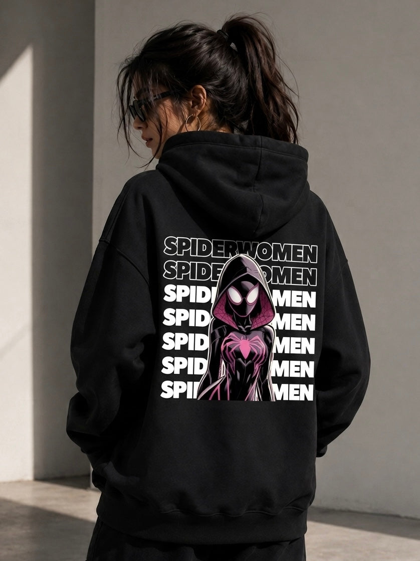 SpiderWomen Girls Hoodie