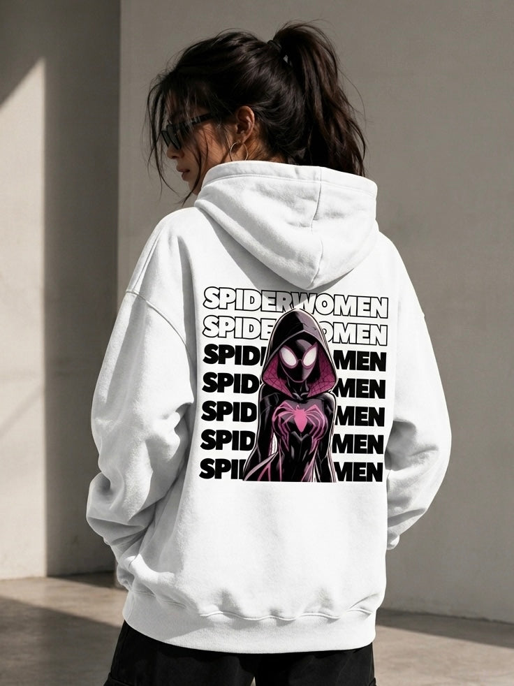 SpiderWomen Girls Hoodie