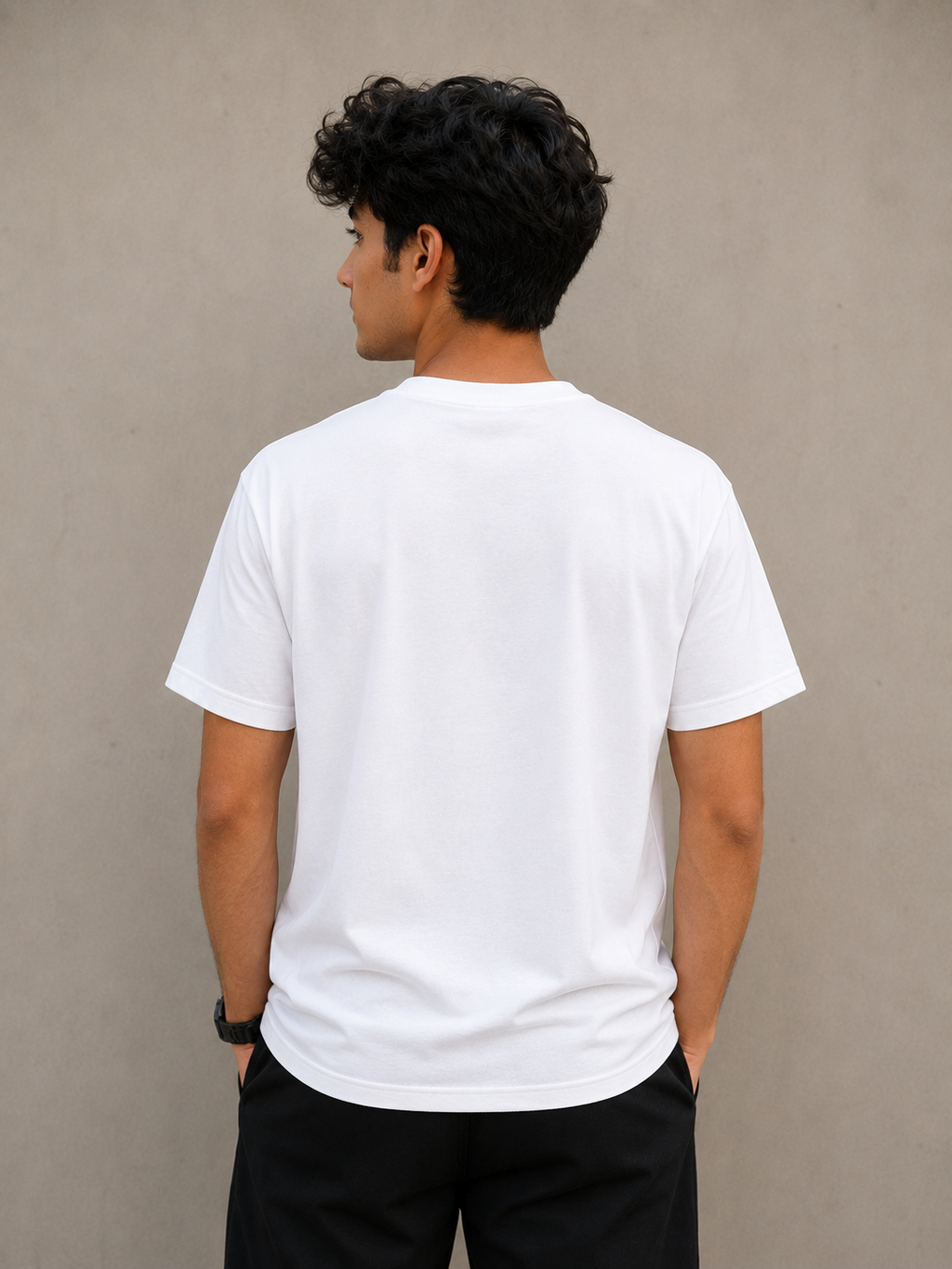 Somebody Couple Oversized T-Shirt