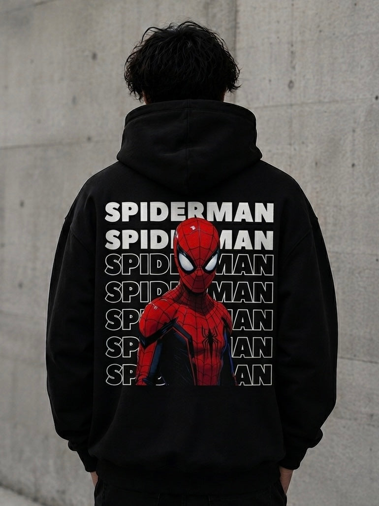 SpiderMan Boys Hoodie