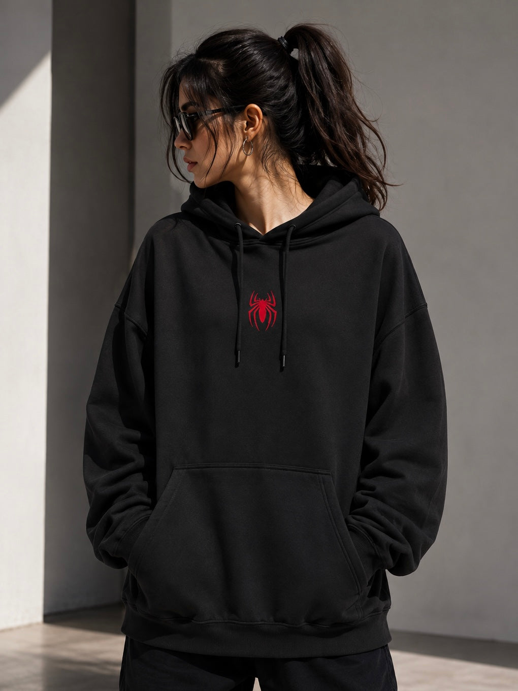 SpiderWomen Girls Hoodie
