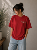 Flower Market Oversized Tshirt