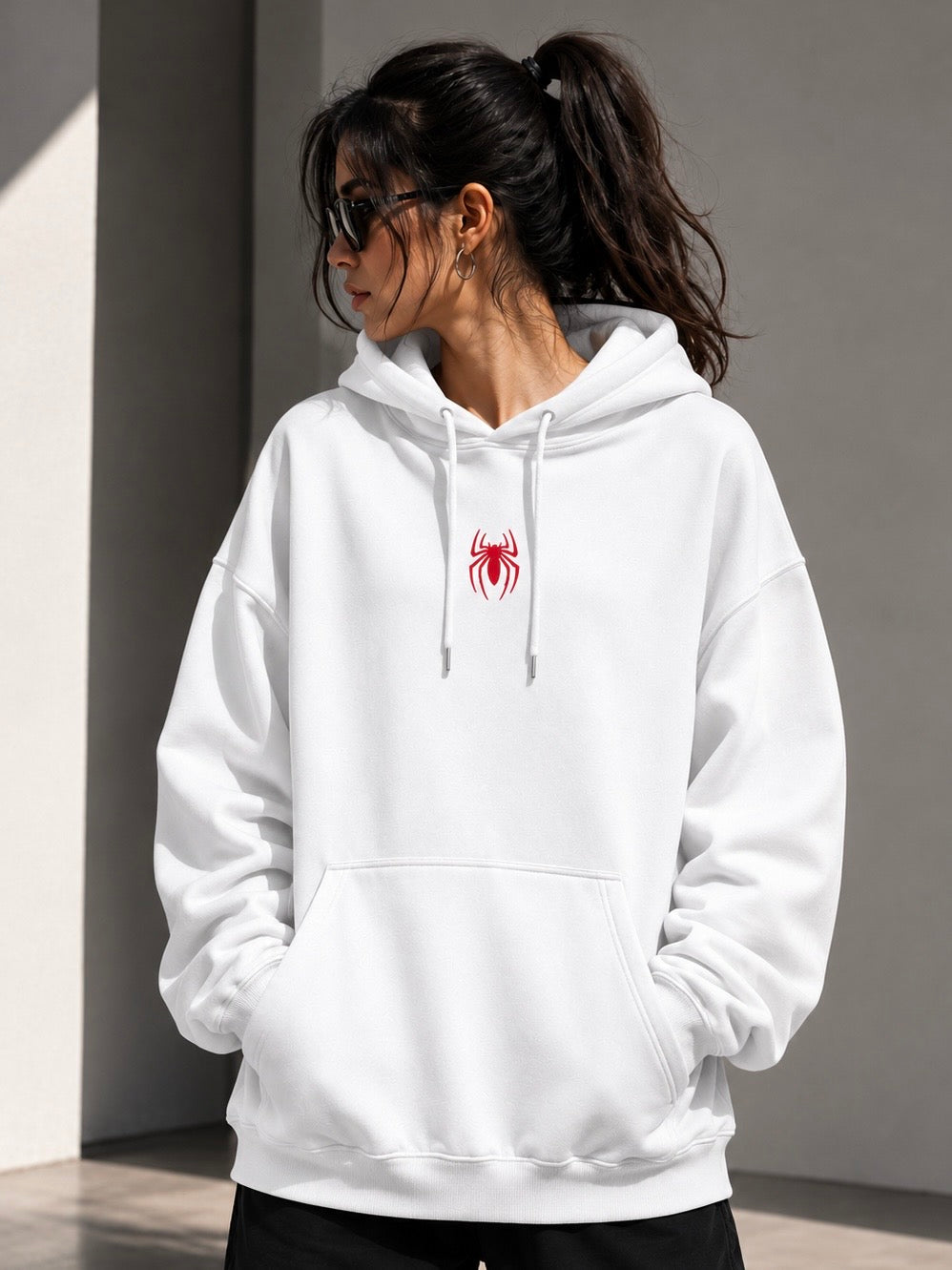 SpiderWomen Girls Hoodie