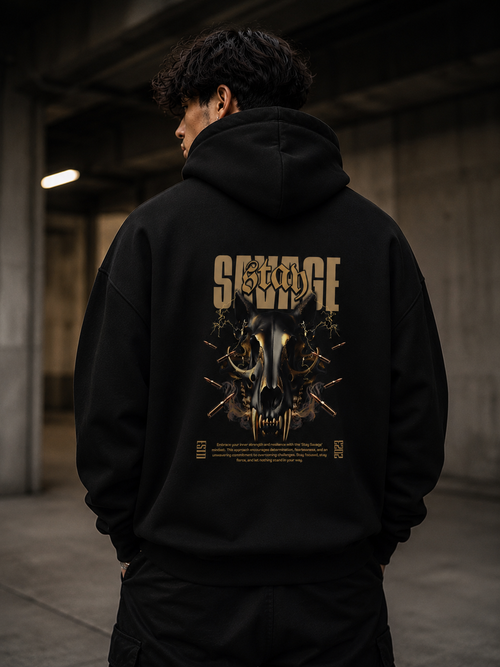 Stay Savage Premium Hoodie