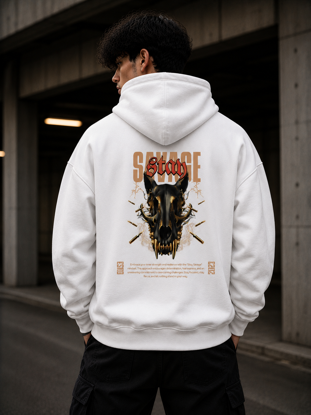 Stay Savage Premium Hoodie