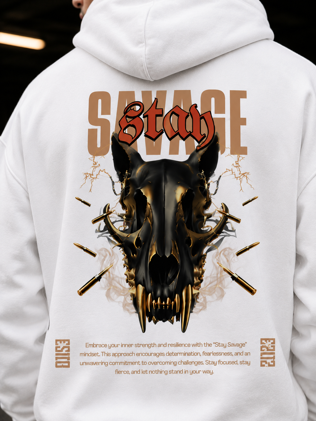 Stay Savage Premium Hoodie