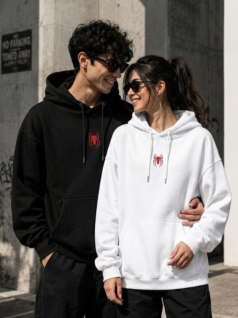SpiderMan Couples Hoodie
