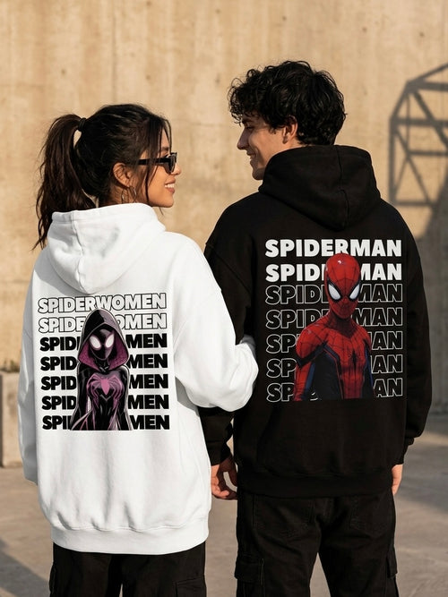 SpiderMan Couples Hoodie