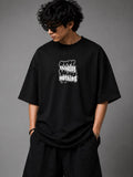 Overthinking Solves Nothing Oversized Standard T-Shirt